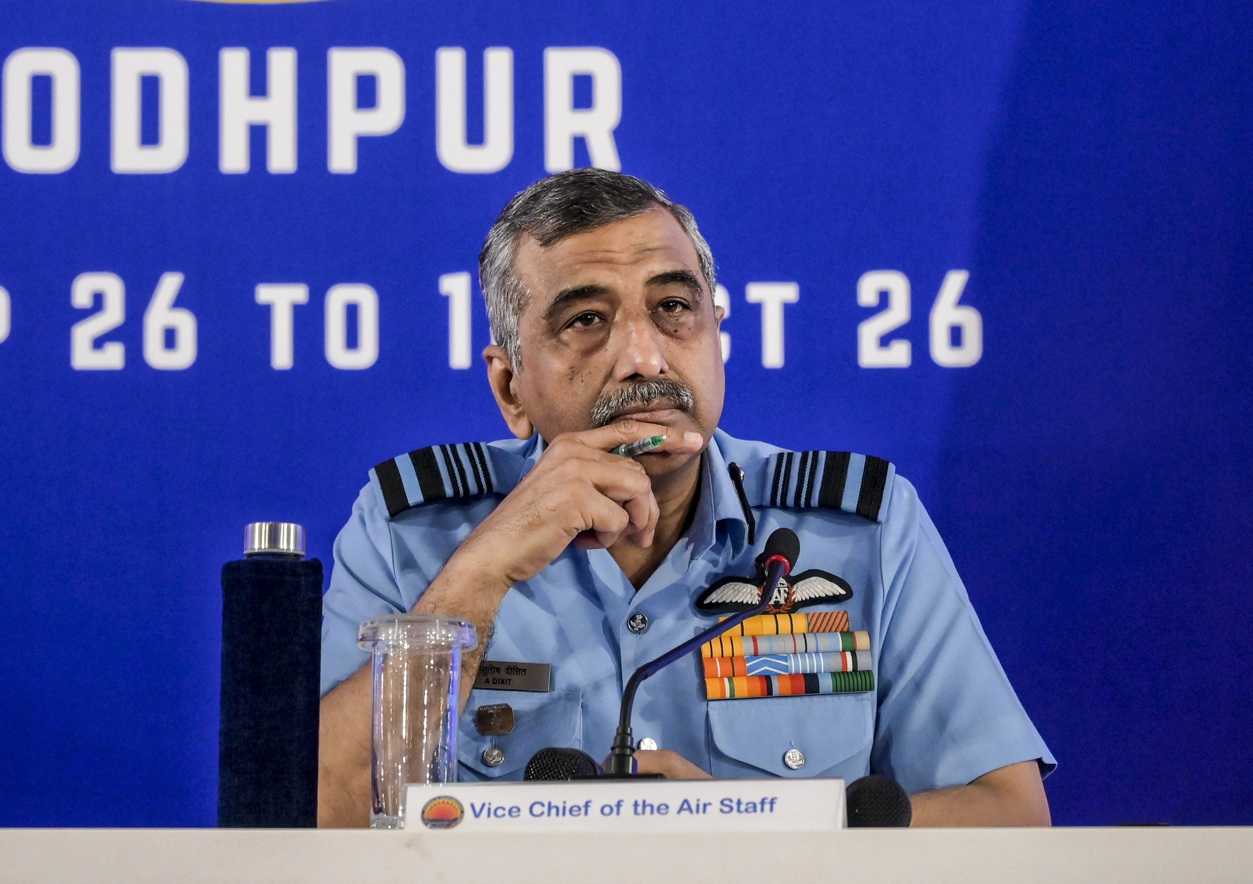 Air Marshal Ashutosh Dixit appointed next Chief of Air Staff
