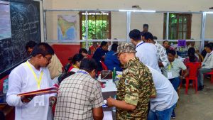Assam: BJP's Devasish Sharma achieves unassailable lead of 1,46,180 votes in Nagaon LS bypoll
