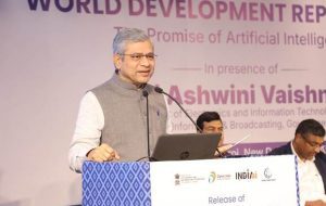 AI Is Changing Lives of Ordinary People, Says Vaishnaw at Launch of ‘World Development Report 2026: The Promise of Artificial Intelligence’   
