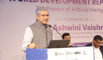 AI Is Changing Lives of Ordinary People, Says Vaishnaw at Launch of ‘World Development Report 2026: The Promise of Artificial Intelligence’