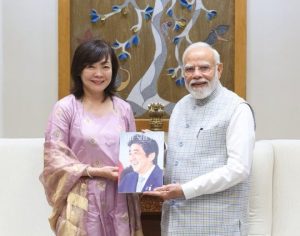PM Modi Meets Akie Abe, Recalls Shinzo Abe’s Enduring Contribution to India-Japan Ties
