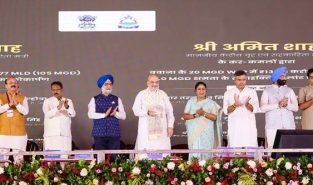 Home Minister Amit Shah Launches ₹8,941-Crore Yamuna Rejuvenation Projects in Delhi, Targets Clean River by May 2029