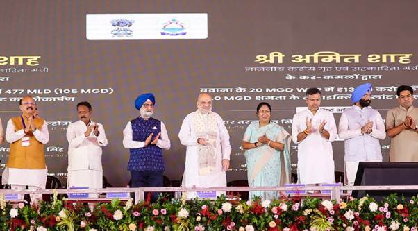 Home Minister Amit Shah Launches ₹8,941-Crore Yamuna Rejuvenation Projects in Delhi, Targets Clean River by May 2029
