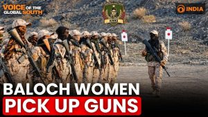 New Group of Balochistan Women Fighters Threatens CPEC and Pak Army