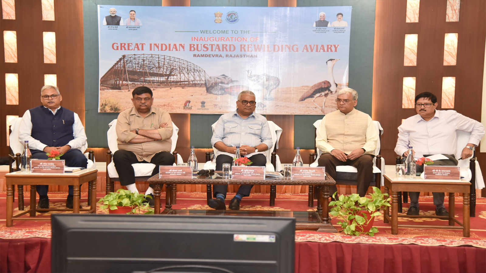 India begins process to rewild captive-bred Great Indian Bustards in Jaisalmer
