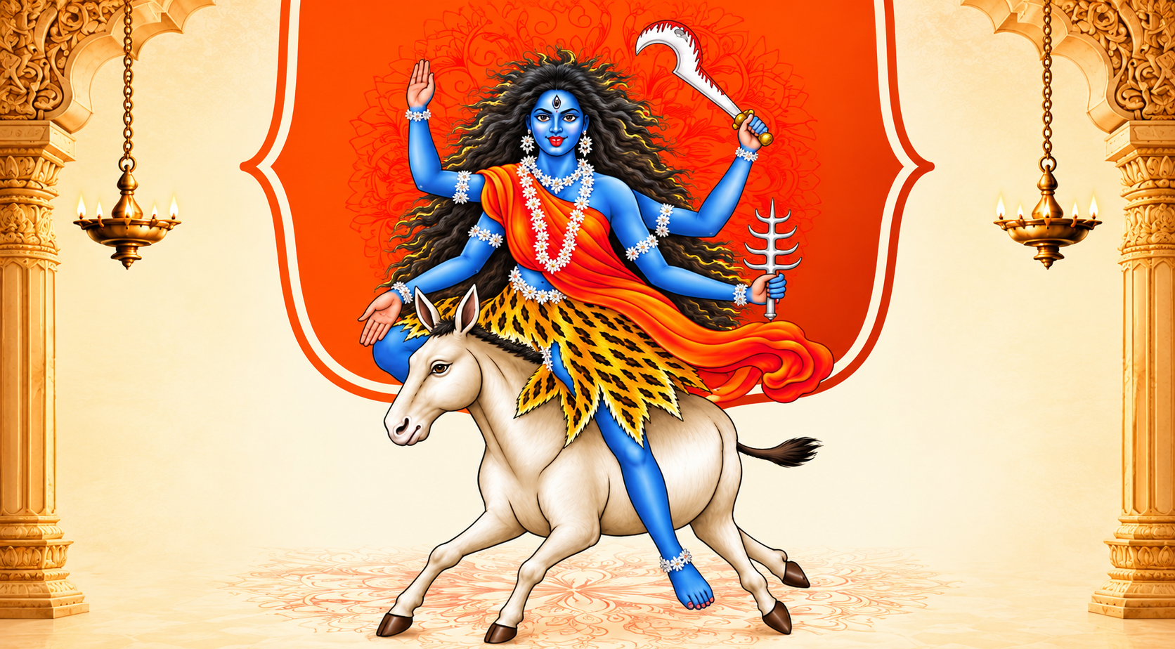 PM Modi Extends Navratri Day 7 Greetings, Prays for Prosperity and New Energy