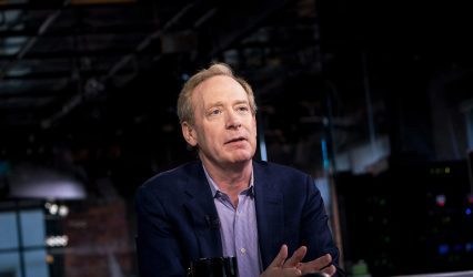 Microsoft president says milk faces more regulation than AI
