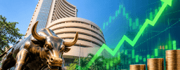 Sensex rises over 150 points, Nifty trades above 22,730 amid elevated crude oil prices
