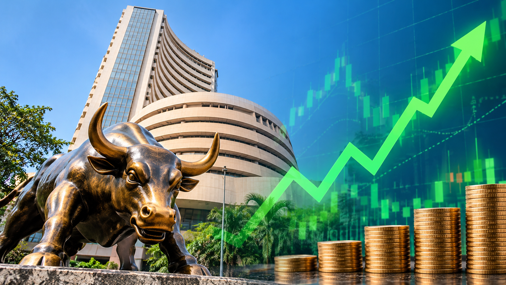 Sensex rises over 150 points, Nifty trades above 22,730 amid elevated crude oil prices
