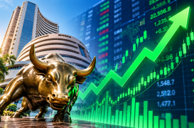 Stock markets end higher for 2nd day, led by strong buying in IT firms