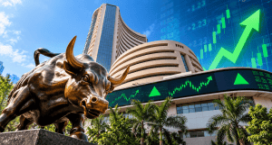 Sensex, Nifty open higher; private banks lead sectoral gains