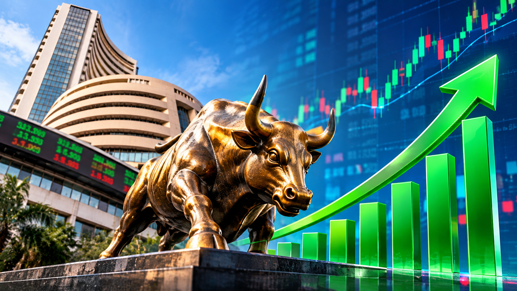 Sensex, Nifty rebound in early trade led by IT firms, HDFC Bank