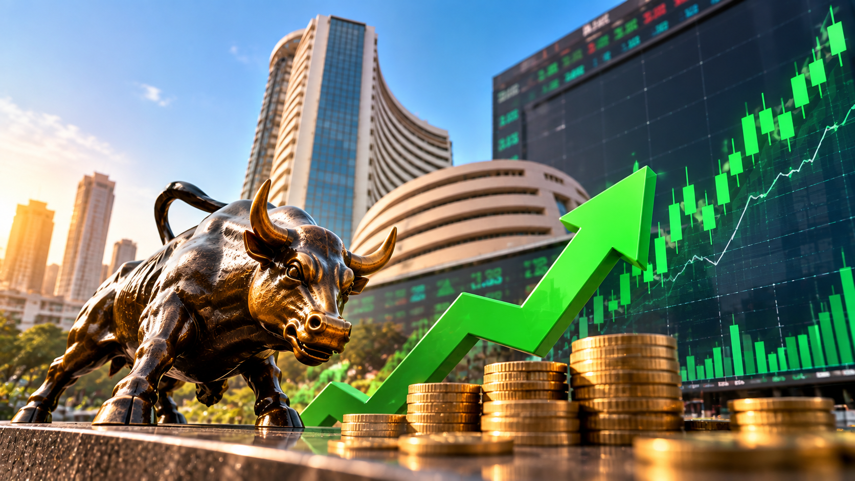 Sensex surges 685 points, Nifty reclaims 22,750 ahead of RBI policy outcome