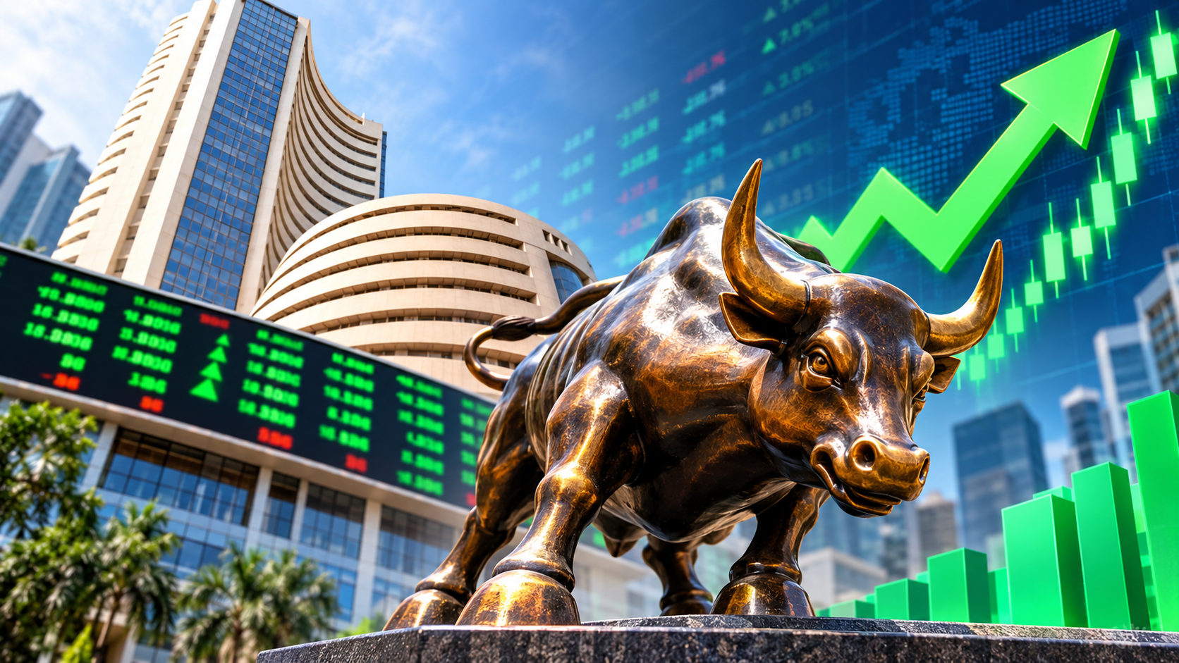 Sensex, Nifty surge up to 1 percent in early deals; IT shares lead gains