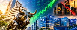 Led by IT stocks, easing oil prices, Sensex, Nifty jump over 1 pc after two days of losses