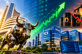 Led by IT stocks, easing oil prices, Sensex, Nifty jump over 1 pc after two days of losses