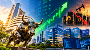 Led by IT stocks, easing oil prices, Sensex, Nifty jump over 1 pc after two days of losses