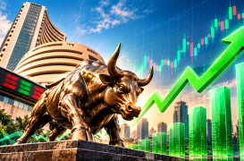 Sensex surges 1,109 points, Nifty closes above 22,700 as IT stocks lead market recovery
