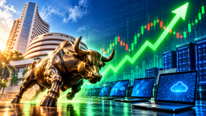 Stock markets rebound sharply in early trade led by IT firms