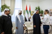 UAE President honours Capt. Smit Machchhar, flydubai crew for courage during FZ1073 incident