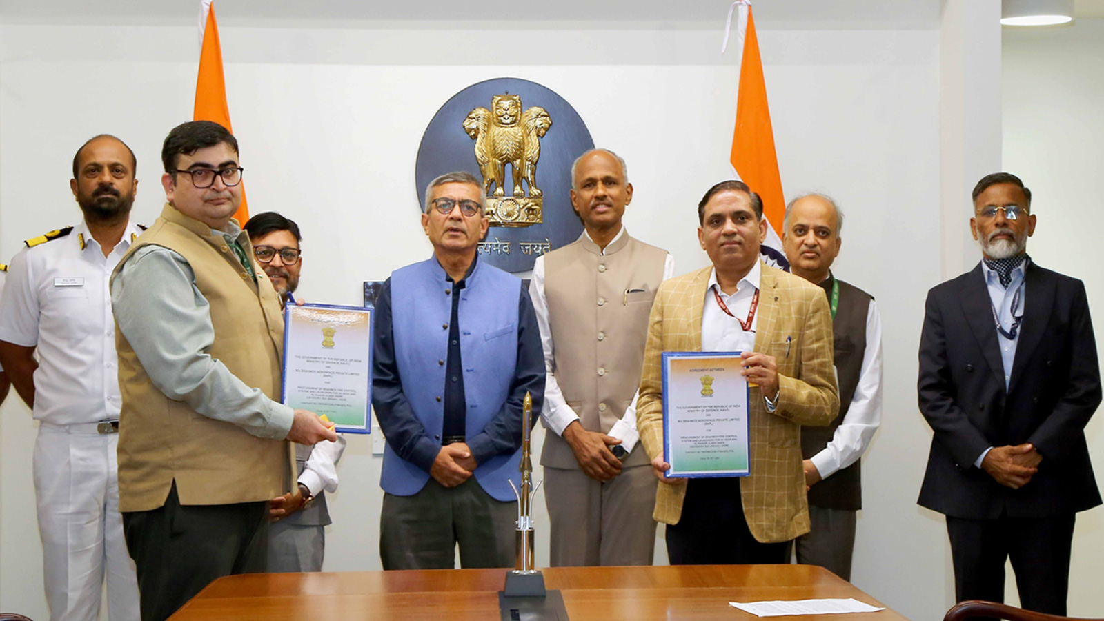 Defence Ministry signs Rs 661.50 crore deal for BrahMos fire control systems, launchers for Navy ships