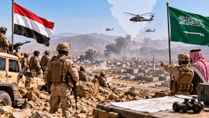 Yemen government announces military operations to retake Houthi-held territory, Saudi Arabia pledges support