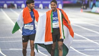 Asian Para Games: Dilip Gavit wins gold, Basil clinches silver in Men’s 100m T47 Final