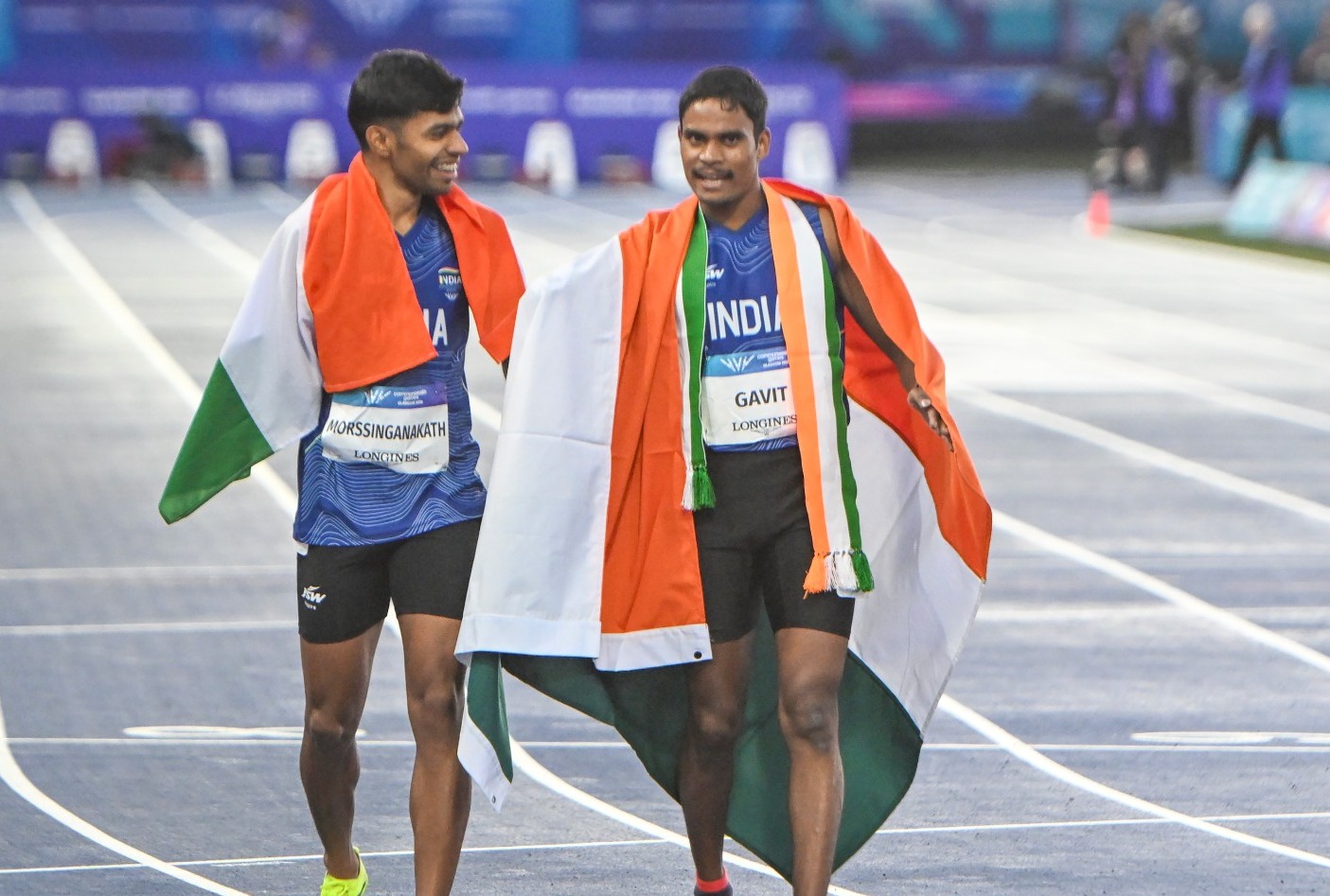 Asian Para Games: Dilip Gavit wins gold, Basil clinches silver in Men’s 100m T47 Final