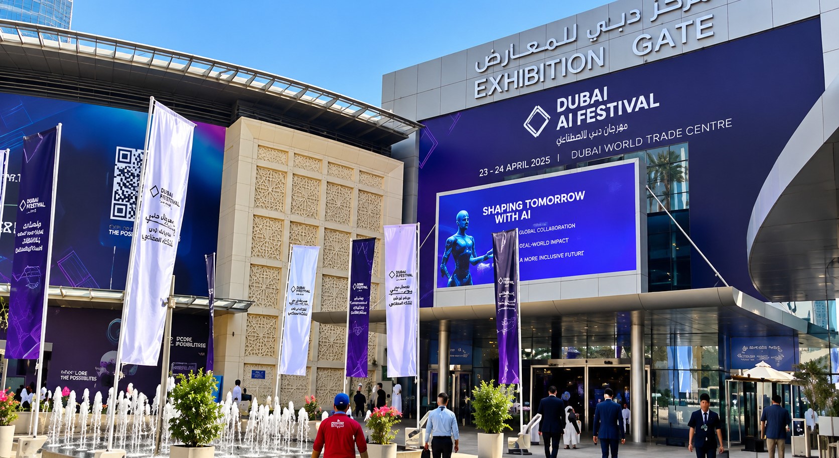 Indian AI companies showcase homegrown technologies at Dubai AI Festival 2026