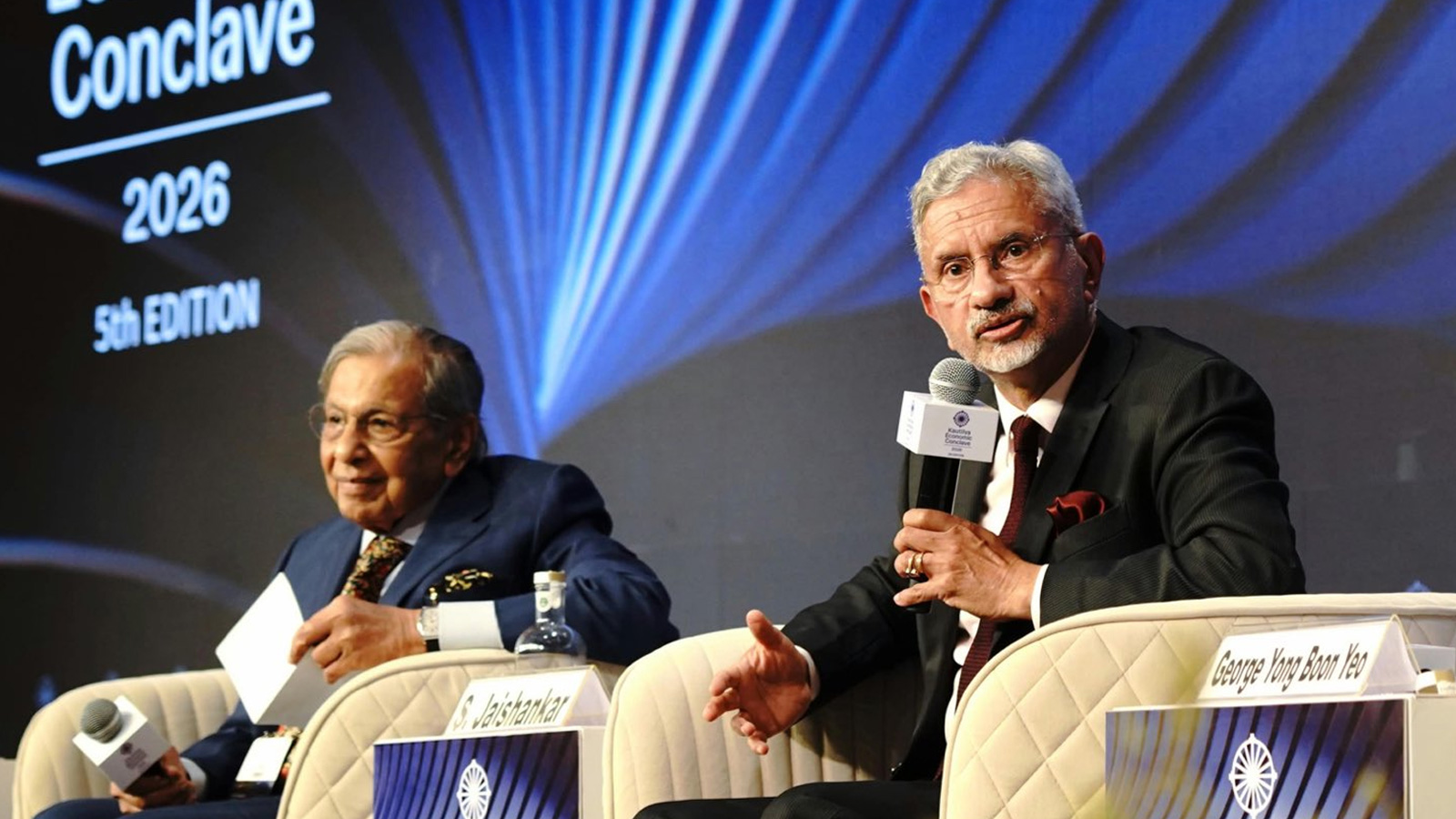 UN is gridlocked, no longer represents entirety of global interest: EAM Jaishankar