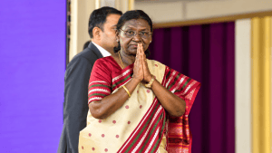 President Murmu, Vice-President Radhakrishnan extend greetings on 94th Air Force Day