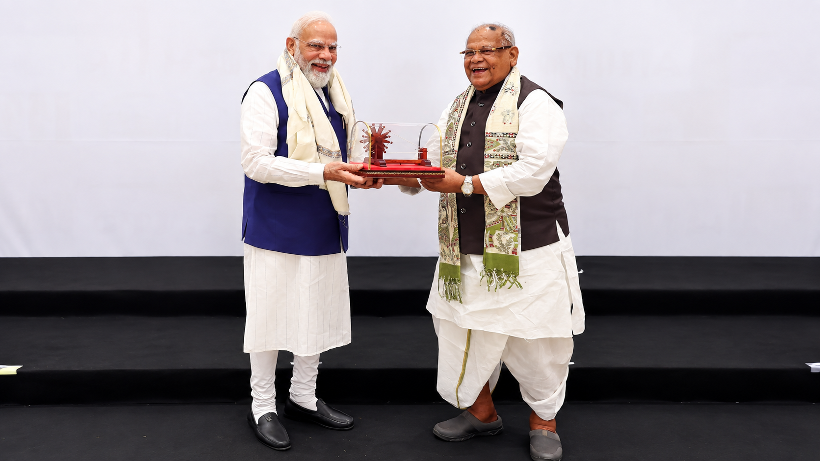 Always worked to empower poor: PM Modi’s birthday greetings to Jitan Ram Manjhi