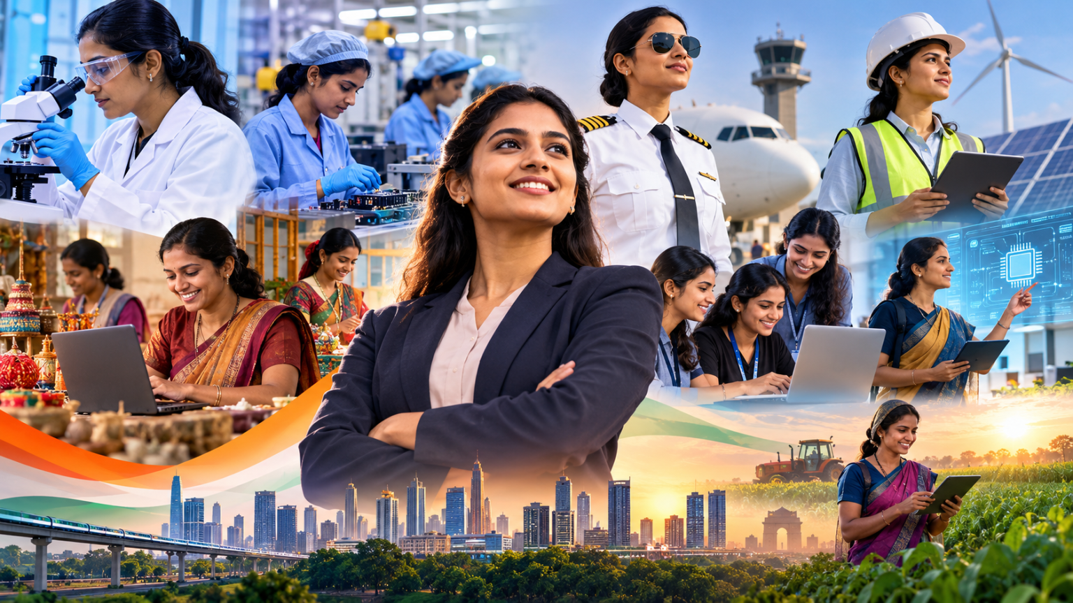 Women-led development under PM Modi is empowering India’s economic ...