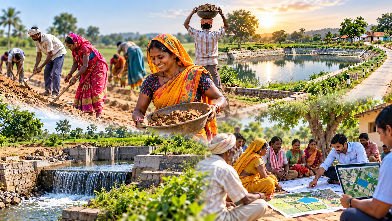 VB-G RAM G generates over 31.69 crore person-days of employment