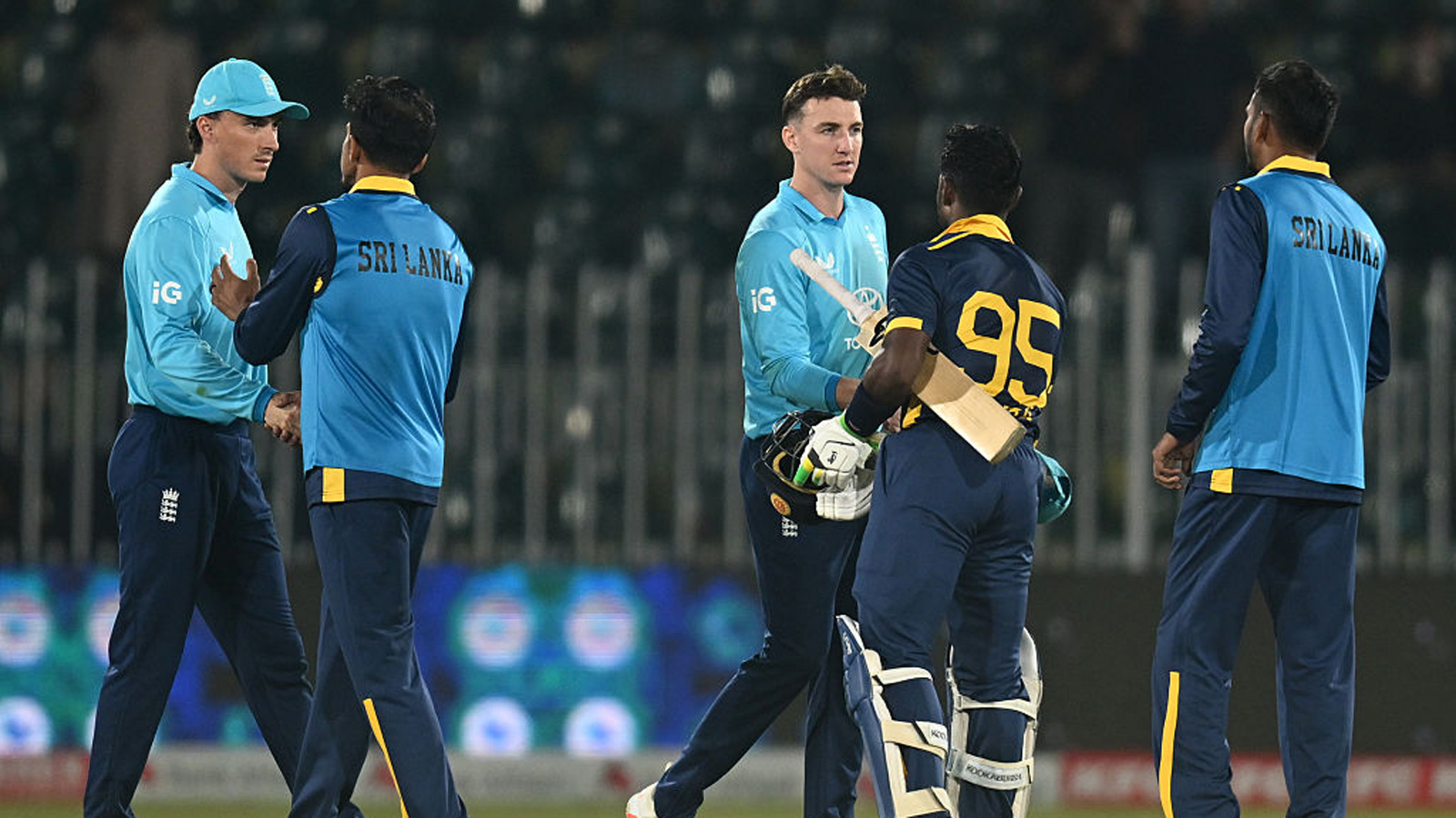 Harry Brook breaks Shubman Gill’s fastest double ton record as Sri Lanka pull off second highest ODI run chase