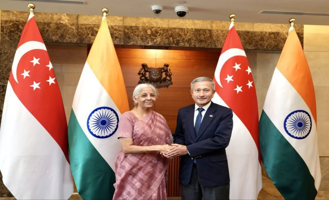 FM Sitharaman concludes Singapore visit, seeks investment in infrastructure and emerging technologies