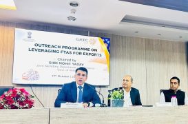 Commerce Department holds Jaipur outreach to help exporters leverage FTAs