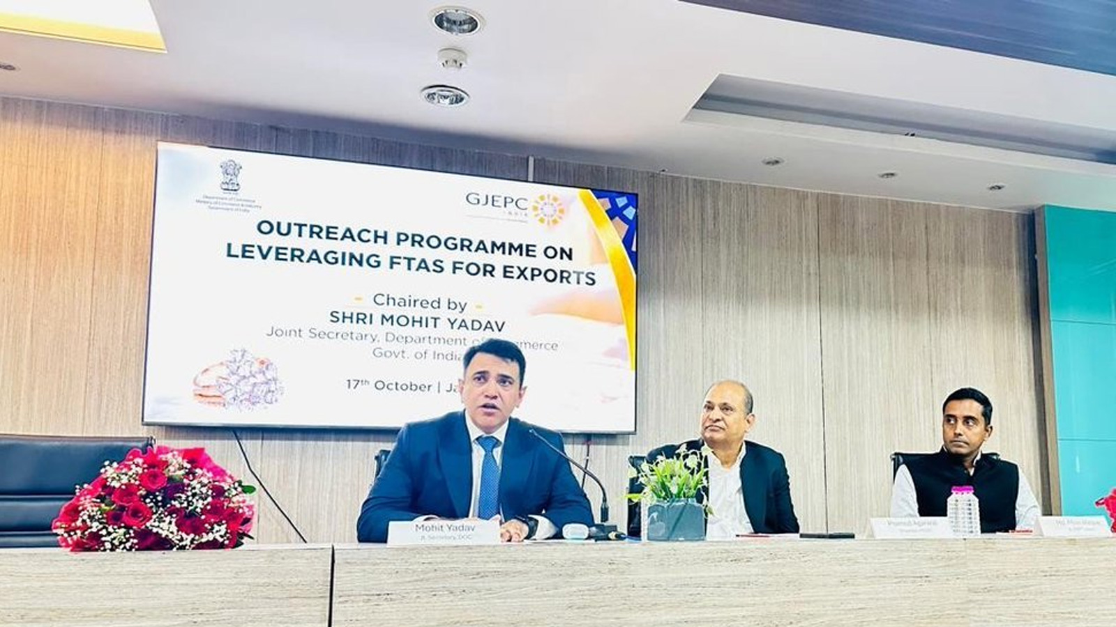 Commerce Department holds Jaipur outreach to help exporters leverage FTAs
