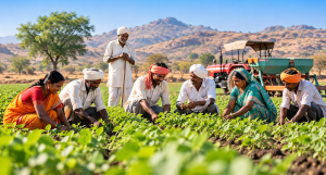 Collective farming offers lifeline to 12 farmers in Maharashtra's Latur amid drought concerns