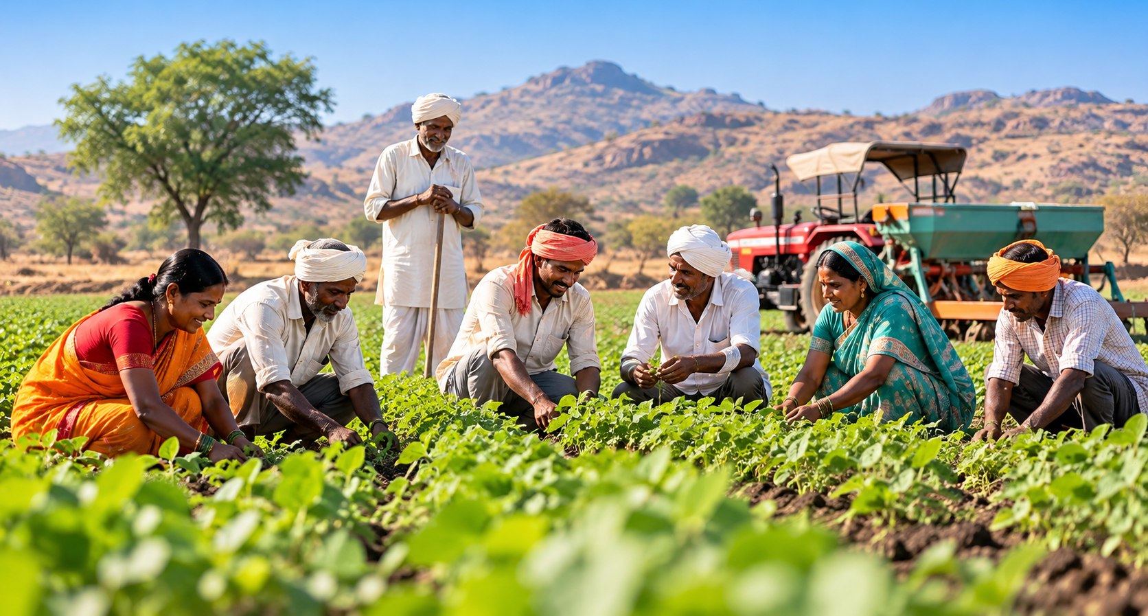 Collective farming offers lifeline to 12 farmers in Maharashtra’s Latur amid drought concerns