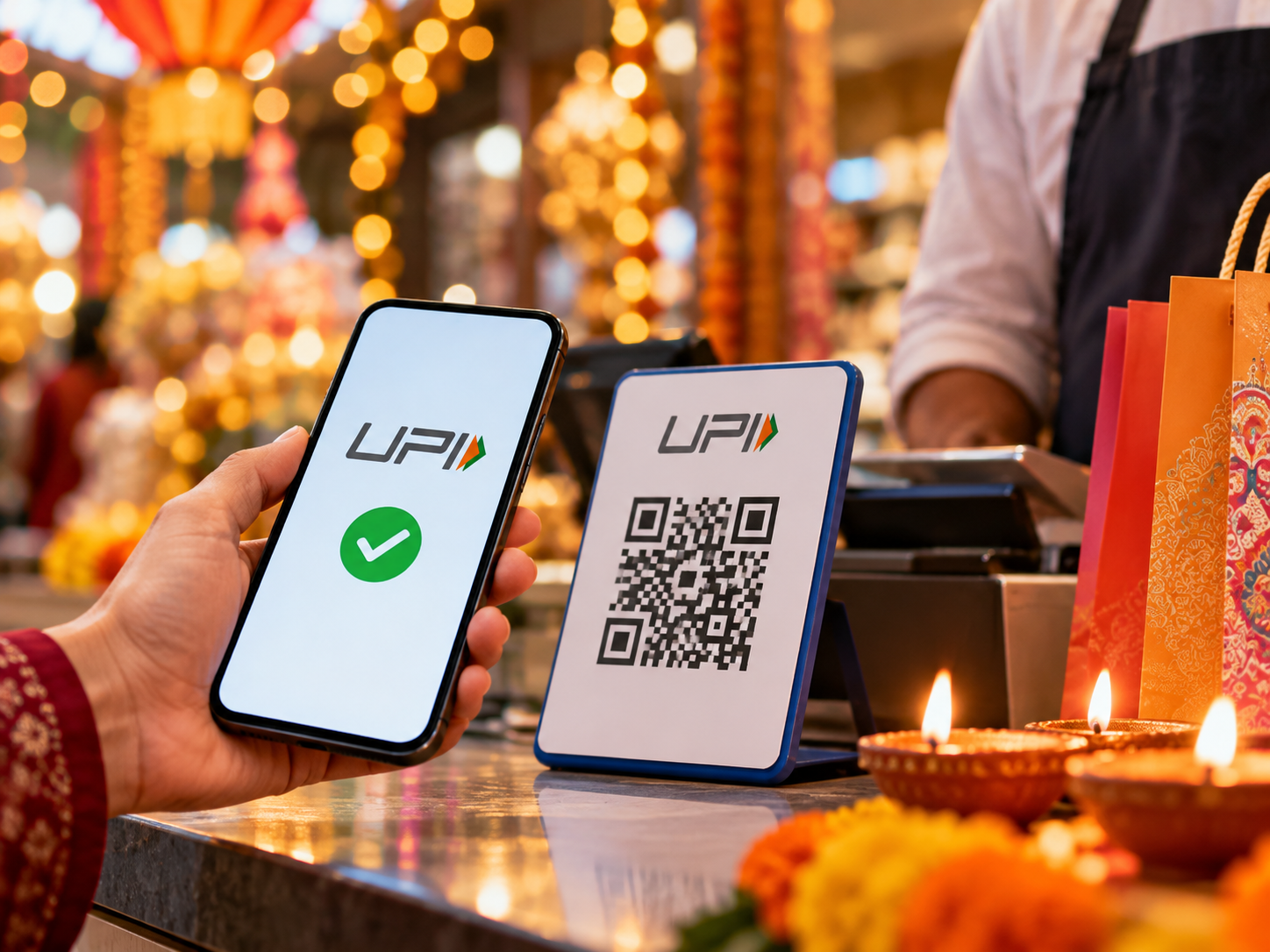 MDR on select UPI merchant transactions to be implemented after Diwali