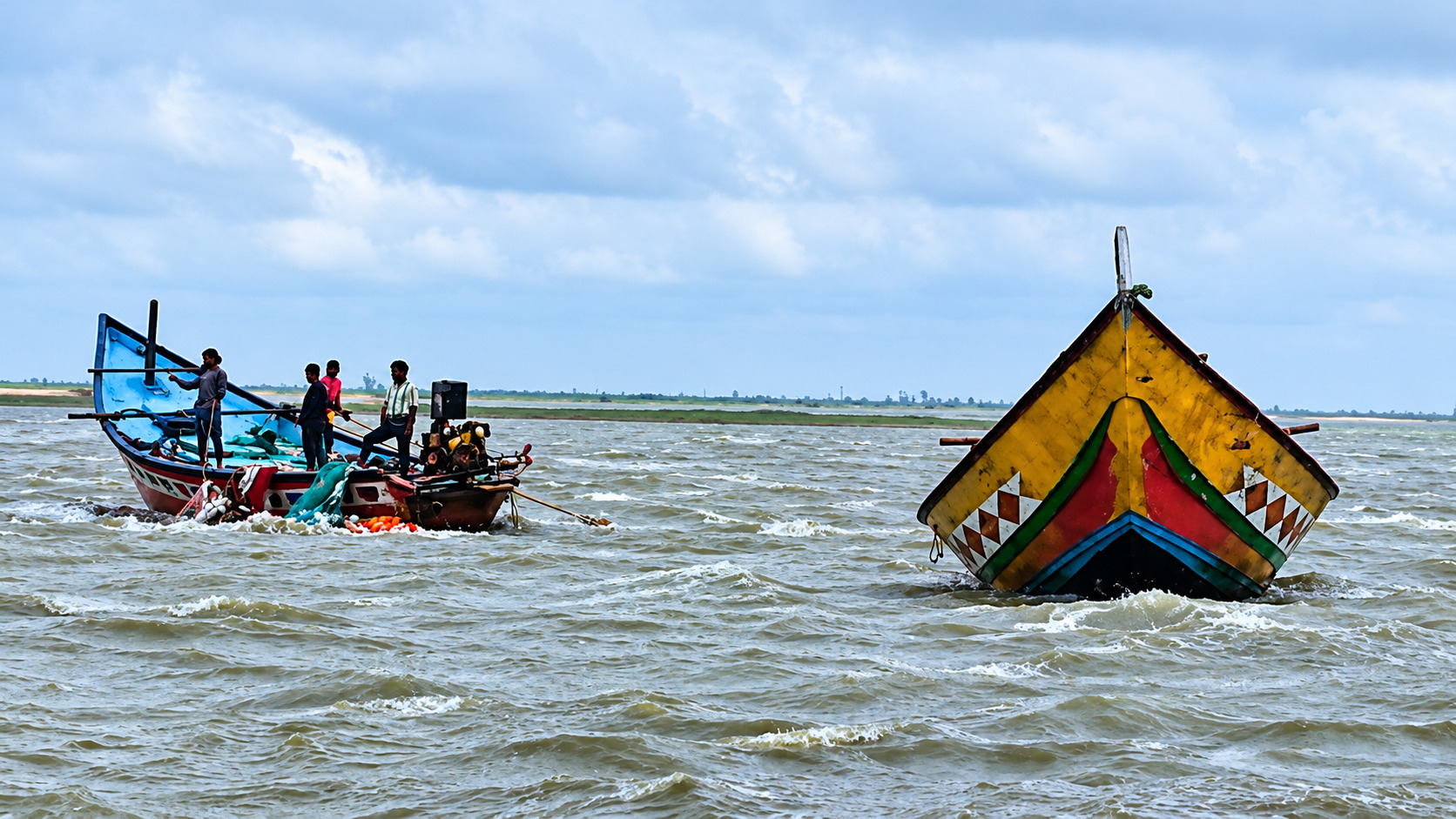 Cyclone Arnab Intensifies, 16 Andhra Pradesh Districts on High Alert Ahead of Landfall