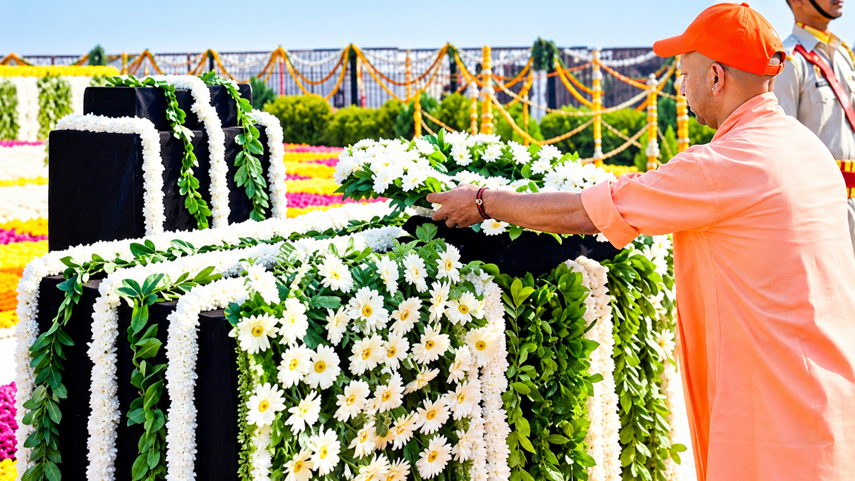 CM Yogi pays tribute to police martyrs on Police Commemoration Day, calls their valour an enduring inspiration