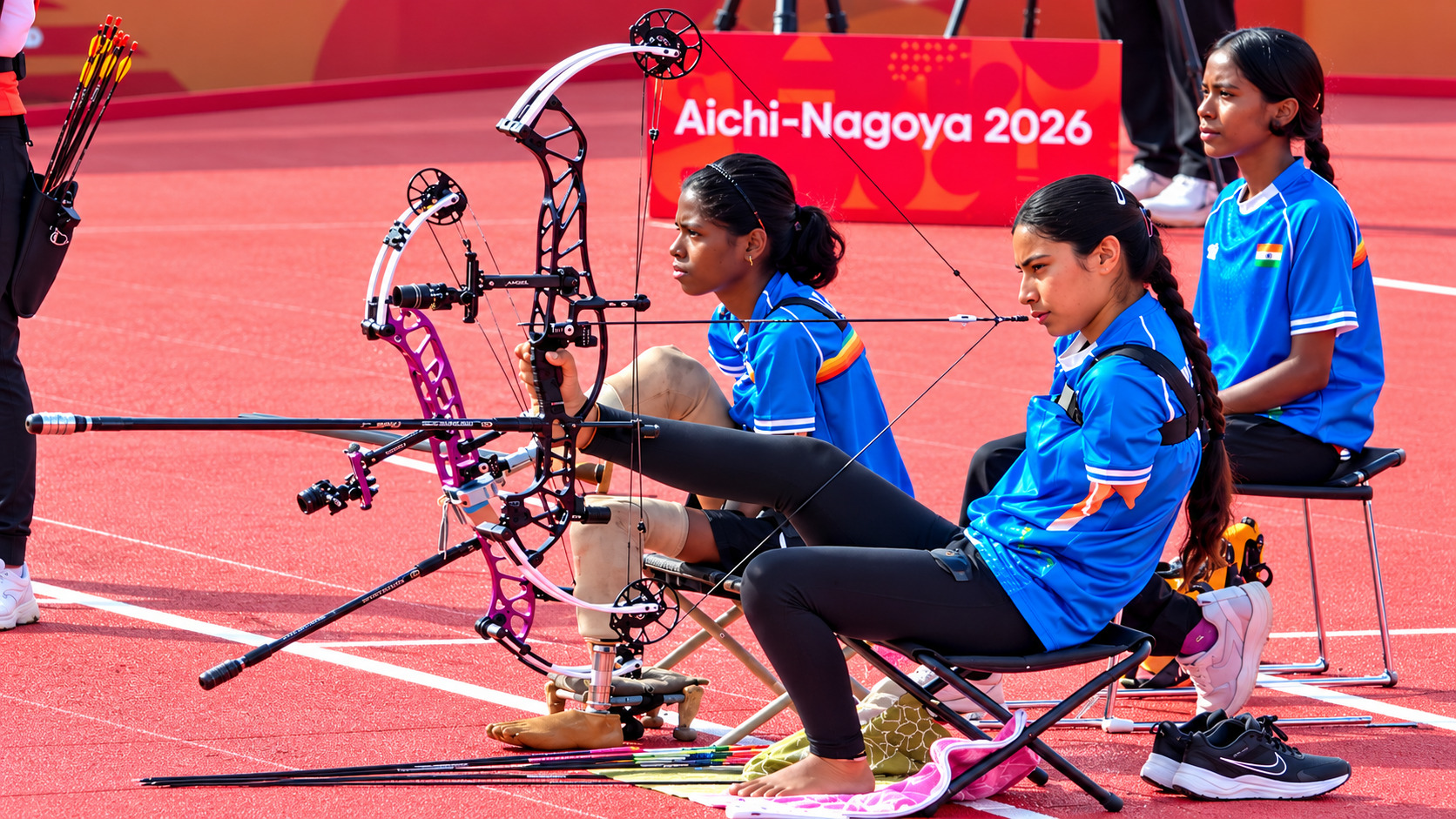 Asian Para Games 2026: Sheetal Devi, Payal Nag clinch silver in women’s compound doubles