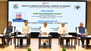 Environment Minister Bhupender Yadav Highlights Conservation Achievements, Urges IFS Officers to Address Emerging Challenges