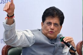 Goyal expresses confidence of achieving USD 1 tr exports target