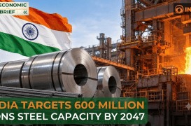 India Targets 600 Million Tons of Steel by 2047, Sri Lanka’s Ports Turn Strategic, and Pilot Demand Soars