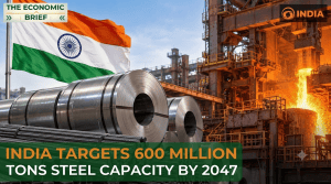 India Targets 600 Million Tons of Steel by 2047, Sri Lanka's Ports Turn Strategic, and Pilot Demand Soars