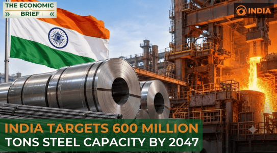 India Targets 600 Million Tons of Steel by 2047, Sri Lanka's Ports Turn Strategic, and Pilot Demand Soars