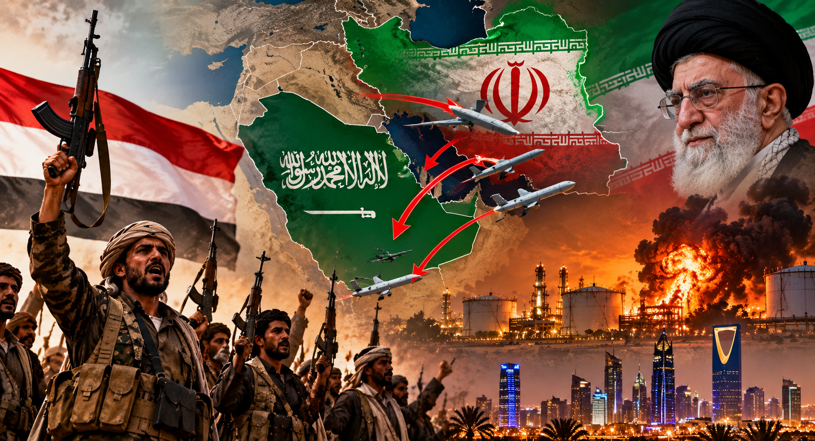 ANALYSIS : How the Houthis are helping Iran turn Saudi Arabia into a pressure point